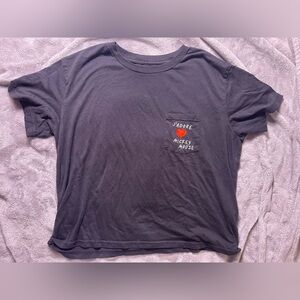 Disney Charcoal Black T-Shirt